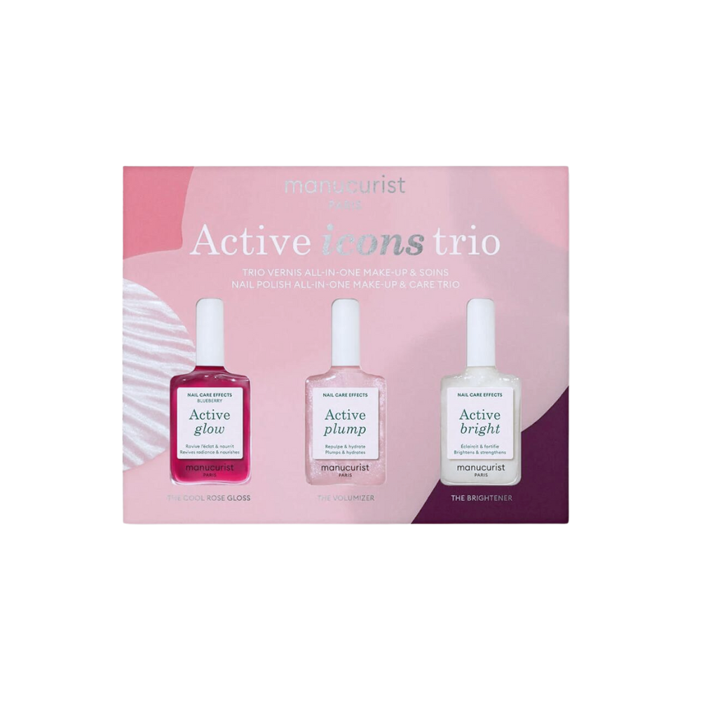 Active Icons Trio neglelak - 3 stk